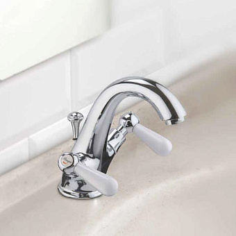 Смеситель для раковины Bongio Oxford Lux 19521CR0L хром