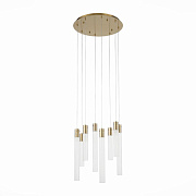 Люстра подвесная ST Luce Terni SL1229.303.08 40Вт 8 лампочек GU10