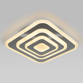 Светильник потолочный Eurosvet Siluet 90118/1 хром 100Вт LED