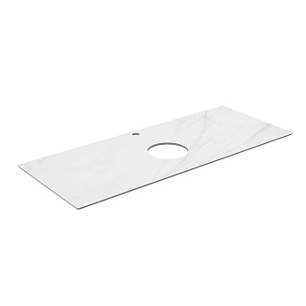 Столешница KERAMA MARAZZI Plaza Classic 48х117см белый