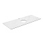 Столешница KERAMA MARAZZI Plaza Classic 48х117см белый