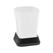 Стакан в ванную WASSERKRAFT Amper K-5428BLACK чёрный