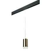 Трековый светильник Lightstar Rullo PRORP43130 50Вт GU10 бронза для однофазного трека