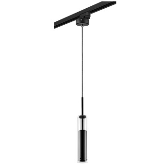 Трековый светильник Lightstar Cilino L1T756017 40Вт GU10 матовый для однофазного трека