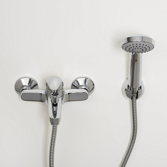 Смеситель для ванны WASSERKRAFT Isen 2601 хром