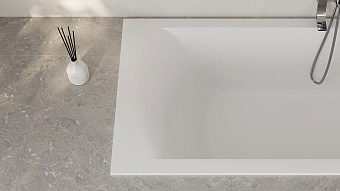 Ванна каменная SALINI CASCATA 104213G 180х80см встраиваемая