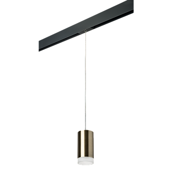 Трековый светильник Lightstar Rullo PRORP43130 50Вт GU10 бронза для однофазного трека