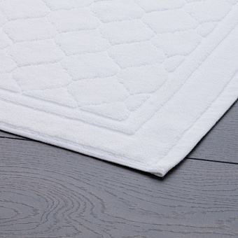 Коврик для ванной IDDIS Décor D10C580i12 50х80см белый