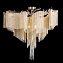 Светильник потолочный Loft It Stream 10208/800C Gold 320Вт E14