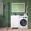 Тумба с раковиной IDDIS Optima Home OPH12LDi95K 48х120х89см