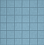 Керамическая мозаика ESTIMA Spectrum Mosaic/SR03_NS/30x30/5x5 голубой 30х30см 0,09кв.м.