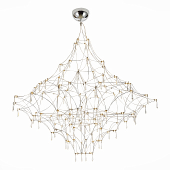 Люстра подвесная ST Luce GRAVETTA SL797.103.114 51Вт 114 лампочек LED