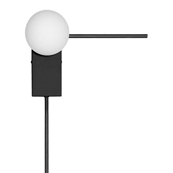 Бра Loft It Meridian 10132/H Black 40Вт G9