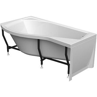 Ванна акриловая RADOMIR Vannesa Миранда 2-75-2-1-0-209 168х95см угловая