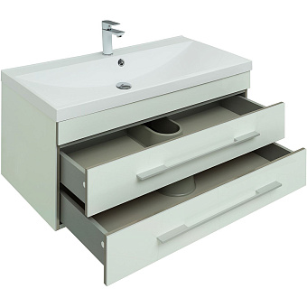 Тумба с раковиной AQUANET Верона 287664 48х100,2х44см