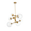 Люстра ST Luce LIORA SL1150.203.08 320Вт 8 лампочек E27