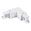 Коннектор Elektrostandard a039503 TRC-1-3-L-WH белый для трёхфазного трека