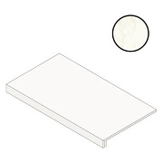 Плитка для ступеней Atlas Concord Италия Marvel Shine A44I Calacatta Delicato Scalino Lappato 33х60см 0,198кв.м. лаппатированная