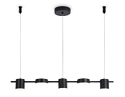 Люстра подвесная Ambrella COMFORT LineTech FL51681 25Вт 5 лампочек LED