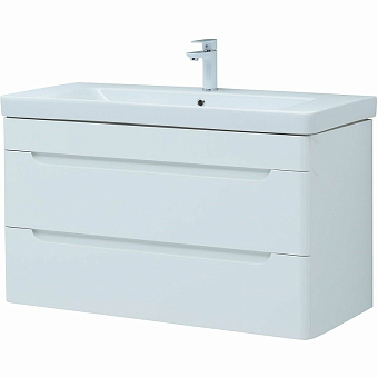 Тумба под раковину подвесная AQUANET София 274116 45х103,7х56см