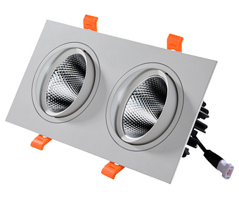 Светильник точечный встраиваемый KINK Light Точка 2132 10Вт LED