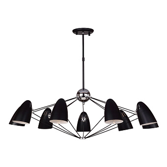 Люстра Favourite Humpen 1757-9P 360Вт 9 лампочек E14