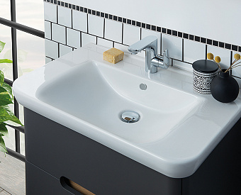 Тумба с раковиной VITRA Sento 60836 49х78х67см