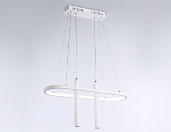 Люстра подвесная Ambrella COMFORT LineTech FL5383 43Вт 3 лампочек LED