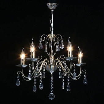 Люстра подвесная De Markt Аврора 371015505 200Вт 5 лампочек E14