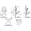 Писсуар сенсорный VITRA Arkitekt 4106B003-5598