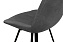 Кухонный стул поворотный AERO 45х52х87см велюр/сталь Dark Grey