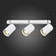 Спот ST Luce FANALE SL597.501.03 9Вт 3 лампы GU10 LED