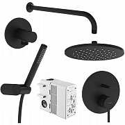 Душевая система VITRA Origin A4926636EXP чёрный
