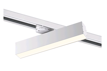 Трековый светильник Novotech ITER 358854 18Вт LED белый для трёхфазного трека