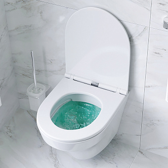 Унитаз подвесной AM-PM Inspire C501700WH безободковый без сиденья