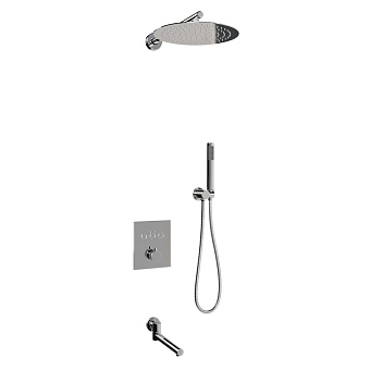 Душевая система RGW Shower Panels 511408370-01 SP-370 хром