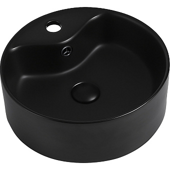 Раковина накладная Abber BEQUEM AC2104MB 41х41см