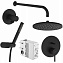Душевая система VITRA Origin A4926636EXP чёрный