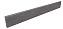 Плинтус ESTIMA Spectrum Skirting/SR01_NS/7x60 серый 7х60см 0,042кв.м.