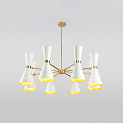 Светильник подвесной ImperiumLOFT Barbell 140554-26 640Вт E14