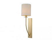 Бра Newport 3560 3561/A brass без  абажура 40Вт E14