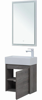 Мебель для ванной AQUANET Nova Lite 302529 коричневый