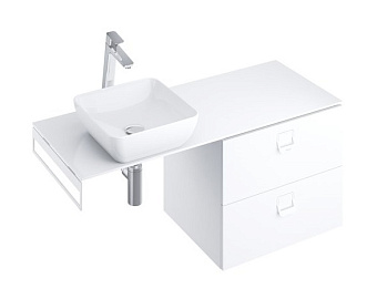 Полотенцедержатель RAVAK COMFORT X000001384 белый 46см