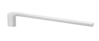 Полотенцедержатель Gedy Pirenei PI22(02) белый матовый 2,6см