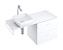 Полотенцедержатель RAVAK COMFORT X000001384 белый 46см