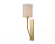 Бра Newport 3560 3561/A brass без  абажура 40Вт E14