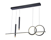 Люстра подвесная Ambrella COMFORT LineTech FL5394 62Вт 5 лампочек LED