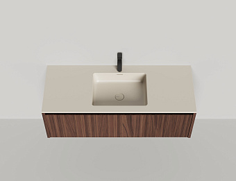 Тумба под раковину подвесная SALINI DOMINO 27D212ON 120х50х40см
