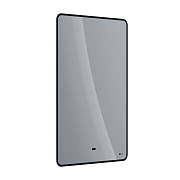 Зеркало LEMARK Mioblack LM45ZM-black 80х45см с подсветкой