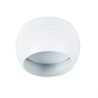 Светильник точечный накладной Arte Lamp GAMBO A5551PL-1WH 15Вт GX53